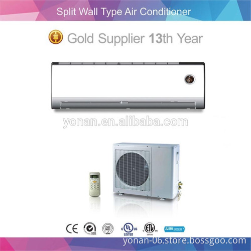 R22 Refrigerant Residential Wall Split Air Conditioning